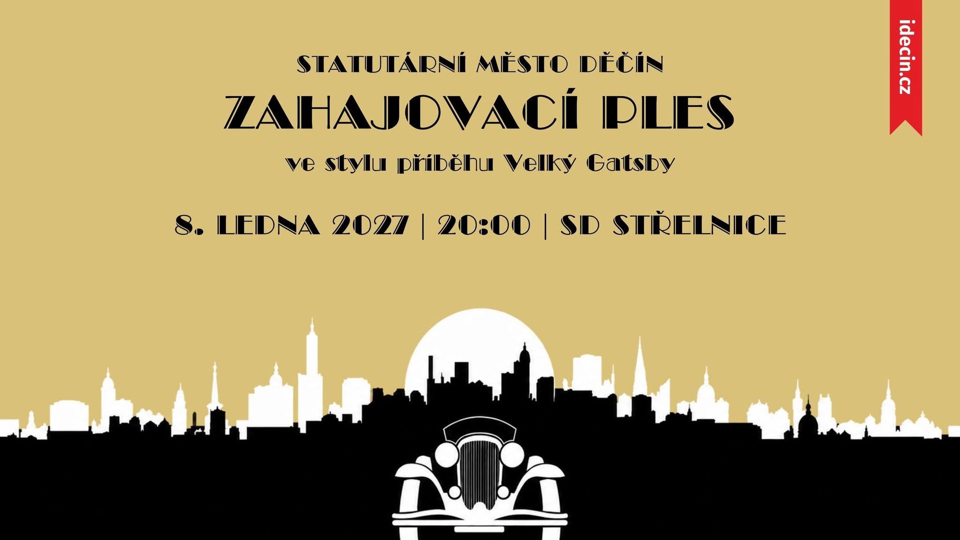 Zahajovací ples statutárního města Děčín 