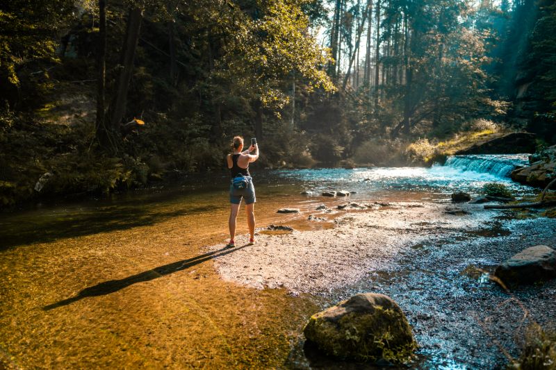 Z Hřenska po národní parku (4).jpg