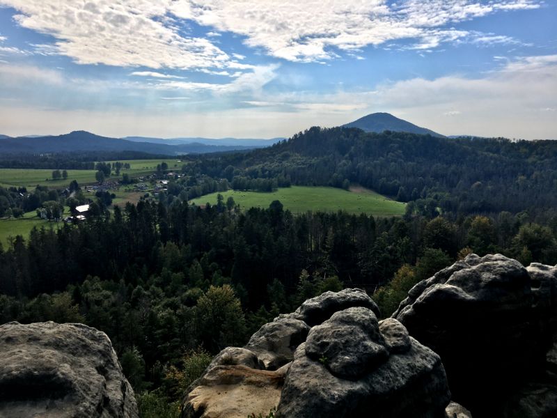 Z Hřenska po národní parku.JPG